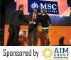 Bea Italia - La Best Event Company è MSC Crociere. Sponsor del premio AIM Group International