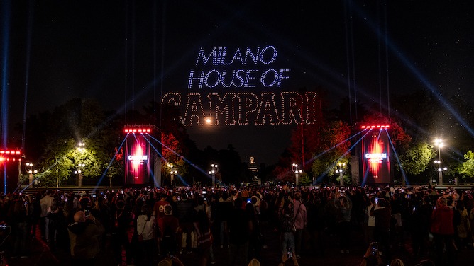 NOLOOP si aggiudica con Artech FX e Giò Forma il Grand Prix al Bea Italia 2023 con l’evento “Milano, House of Campari”
