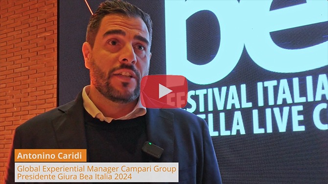 Bea Italia 2024: la giuria ha votato. Caridi (Campari Group): 