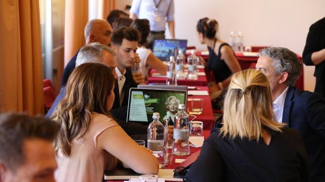 Al Bea Italia Festival 2024 torna e20 Relational Business, il servizio per entrare in contatto diretto con le aziende e acquisire nuovi clienti. Guarda i prestigiosi brand che hanno aderito e prenota la tua agenda di incontri