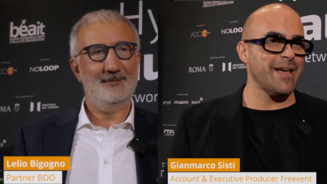 BEA Italia 2024: a BDO e FREE EVENT il premio “Best Sustainability Commitment” per l’evento “OPEN | Move. Share. Grow.”