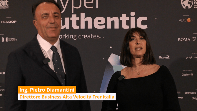 Frecciarossa al fianco del Bea Italia 2024 come Platinum Sponsor. Ing. Diamantini: 