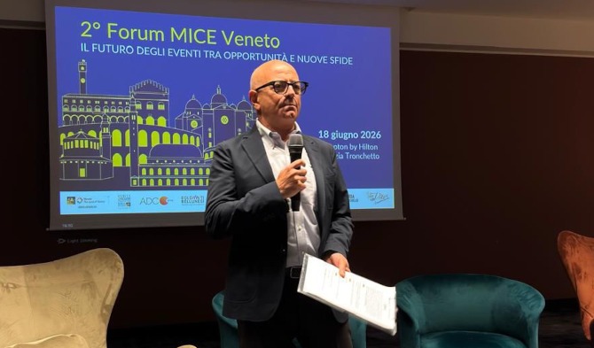 2° Forum MICE Veneto: a Venezia il confronto sul futuro degli eventi tra crescita, sicurezza e innovazione